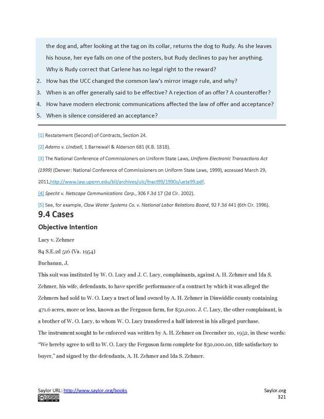 Business Law and the Legal Environment - Page 321